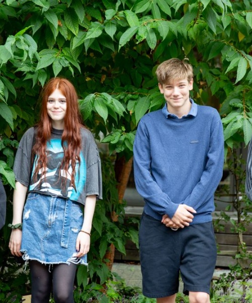 News » GCSE students celebrate excellent results